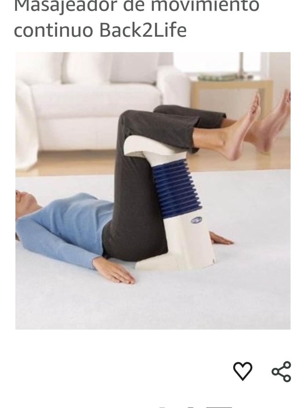 Men’s Compression Leg Exerciser - Black & Blue